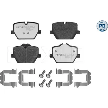 Brzdová destička Sada brzdových destiček, kotoučová brzda MEYLE 025 214 7417/PD