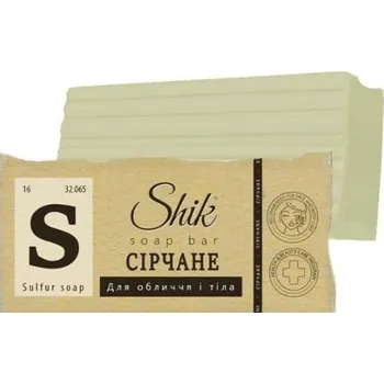 Pleťový krém Shik sírové mýdlo 140 g