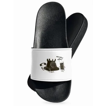 Pánské pantofle Bastard Telefon v důchodu pantofle White