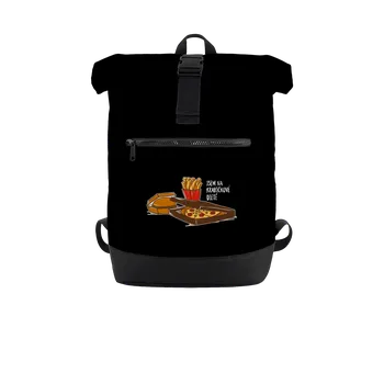 Městský batoh Bastard Krabičková dieta batoh Black