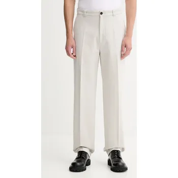 Dámské kalhoty Bavlněné kalhoty Filippa K 31433.FK šedá 09X, vel. 54