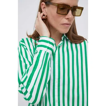 Dámská móda Polo Ralph Lauren Dámská Košilová Halenka, bílá / tmavě...