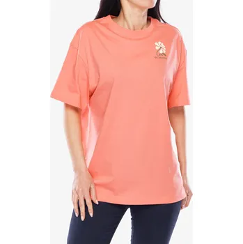Dámské tričko Dámské tričko s potiskem Columbia Rolling Bend Graphic Oversized Tee - alpenglow/floral fun