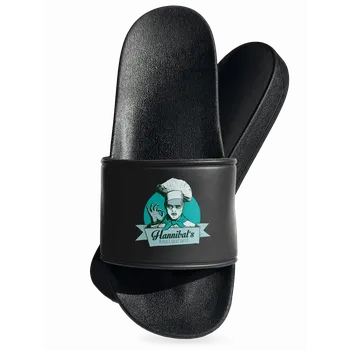 Pánské pantofle Bastard U Hannibala pantofle Black