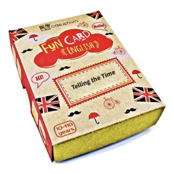 Cizí jazyk Fun Card English: Telling the Time - Dwornik Pawel