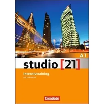 Německý jazyk Studio 21 A1 Intensivtraining mit Hörtexten auf Audio-CD, Gesamtband - Hermann Funk