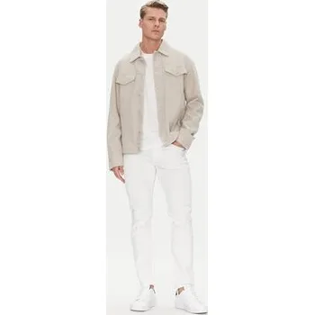 Pánské džíny BOSS Jeansy H-Delaware 50540492 Bílá Slim Fit 38_32