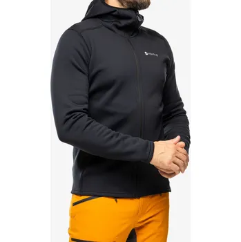 Pánská mikina Mikina s kapucí Montane Fury Hoodie - black