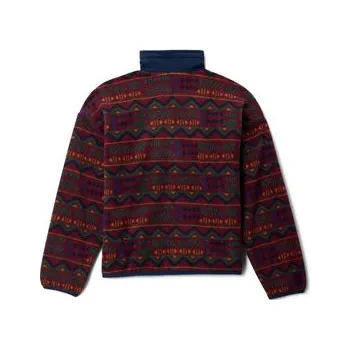 Dámské oblečení Columbia Fleecová mikina Sequoia Grove™ 2134961 Bordó Regular Fit M