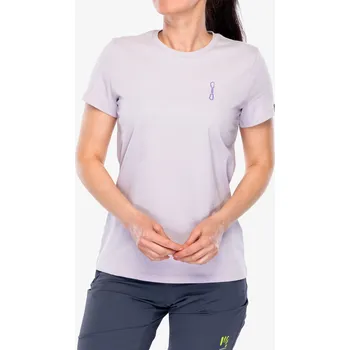 Dámské tričko Bavlněné tričko dámské Mammut Massone T-Shirt Quickdraw - alpine calamint