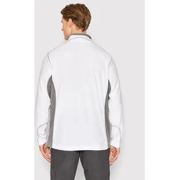 Dámská móda Columbia Fleecová mikina Klamath Range 1352472 Bílá Regular Fit M