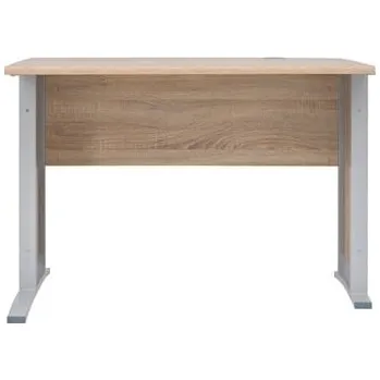 Psací stůl Psací stůl BRW Office - Black Red White - BRW Dub Sonoma 100x72 cm