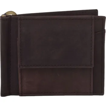 Peněženka Dolarovka MERCUCIO tmavěhnědá 2911809
