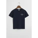 TRIČKO GANT SPORTS CLUB GRAPHIC T-SHIRT EVENING BLUE