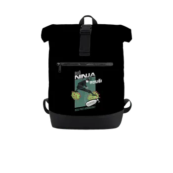Sportovní batoh Bastard Ninja v rouši batoh Black