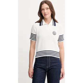 Pánský svetr Bavlněný svetr United Colors of Benetton 1294E301D béžová 01X, vel. M