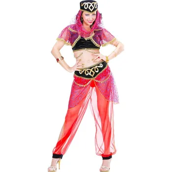 Karnevalový kostým Dámský kostým harémové tanečnice - M