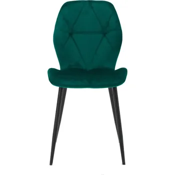 Jídelní židle Židle Aczma - Black Red White - BRW Zelená 18 46x88 cm