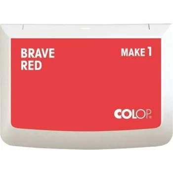 Razítko COLOP Inkoustový polštářek MAKE 1 (9x5cm), brave red