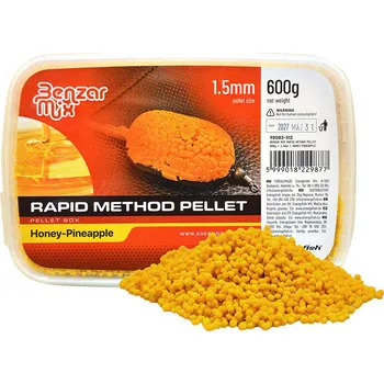 Navlhčené peletky Benzar Rapid Method Pellet 600g 1,5mm MEA