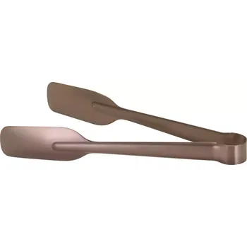 Kuchyňské nůžky Kleště na pečivo nerezové 24 cm, měděné