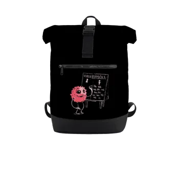 Městský batoh Bastard Rýmička batoh Black