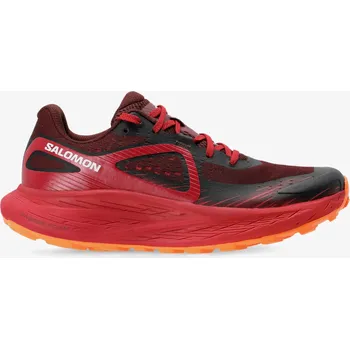 Pánská běžecká obuv Trailové boty Salomon Glide Max Tr - red/shoran