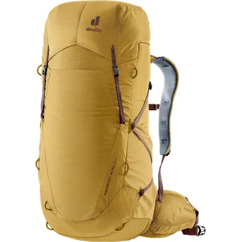 Outdoorové zavazadlo Trekový batoh Deuter Aircontact Ultra 50 + 5 - savanna/raisin