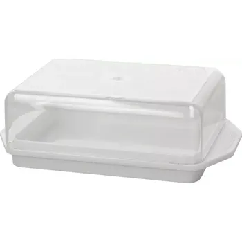 Máslenka Plastová dóza na máslo Gastro 15x9 cm