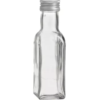 Placatka Láhev na alkohol Marasca 100 ml, šroubovací uzávěr