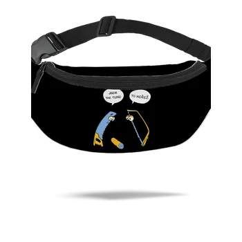 Ledvinka Bastard Tupé pily ledvinka Black