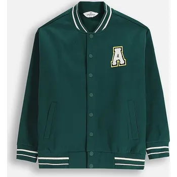 Chlapecká mikina Dětská mikina Coccodrillo zelená barva, s aplikací, ACADEMY BOY JUNIOR ZC5132602ABJ 77X, vel. 158