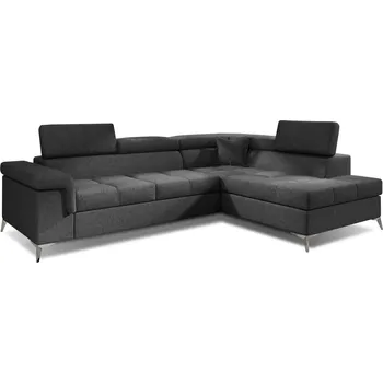 Sedací souprava Rohová sedací souprava pravá pro každodenní spaní s mechanismem rozkládání typu delfín a úložným prostorem na lůžkoviny Eridano - ELTAP Inari 96, Inari 96 275x70 cm