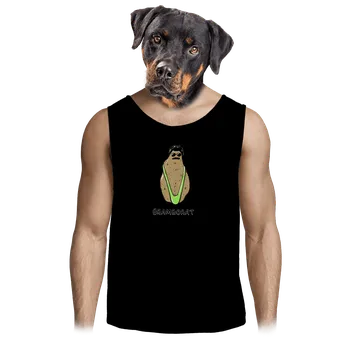 Pánské tílko Bastard Bramborat pánské tílko Black