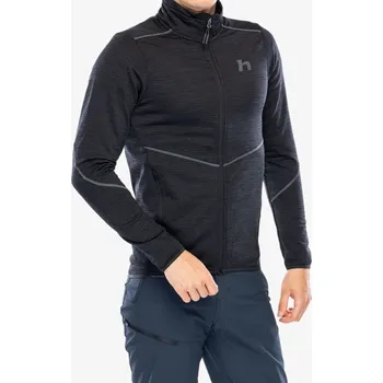 Pánská mikina Mikina bez kapuce Hannah Damar - anthracite mel