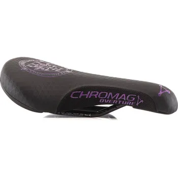 Sedlo na kolo Sedlo Chromag Overture black/purple - Odesíláme do 24 hodin
