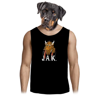 Pánské tílko Bastard Jak pánské tílko Black