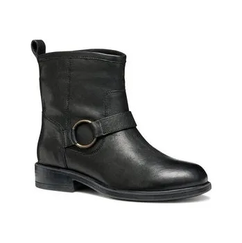 Dámská móda Geox Polokozačky D Catria D56LQB 00081 C9999 Černá 41