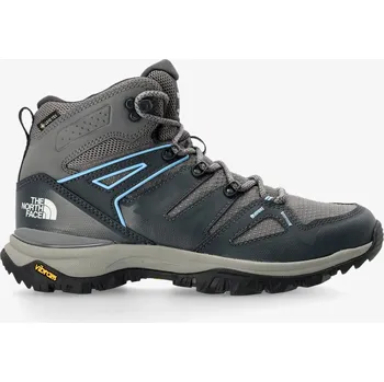 Dámská treková obuv Trekové boty dámské vysoké The North Face Hedgehog Mid GTX - smoked pearl/asphalt grey