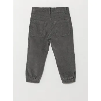 Dětské manšestrové kalhoty United Colors of Benetton 4AD5GE021.P.Season.9BYA šedá 90X, vel. 110