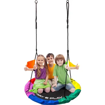 Zahradní houpačka Houpačka Meteor 110 cm 150 kg