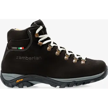 Dámská treková obuv Dámské boty Zamberlan New Trail Lite Evo GTX - black