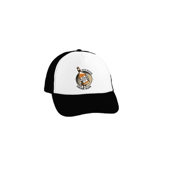 Kšiltovka Bastard Save Water kšiltovka truckerka Black cap