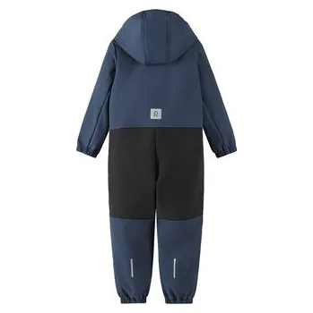Kojenecká kombinéza Reima Softshellový overal Nurmes 5100007B Tmavomodrá Regular Fit 128