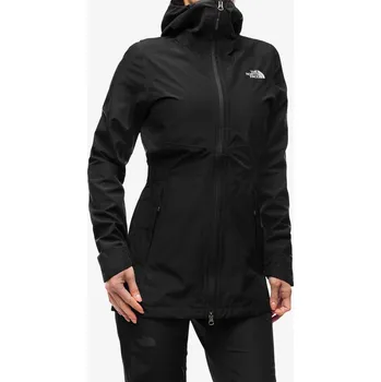 Dámský kabát Dámský kabát The North Face Hikesteller Parka Shell - black