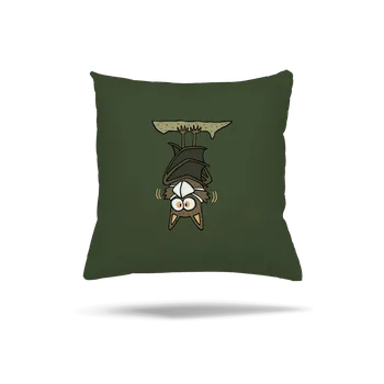 Polštář Bastard Nanopýr polštář Olive Green