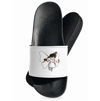 Pánské pantofle Bastard Zoubková víla pantofle White