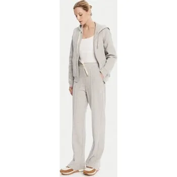 Dámské kalhoty Weekend Max Mara Teplákové kalhoty Folk 2525786011 Šedá Relaxed Fit XS