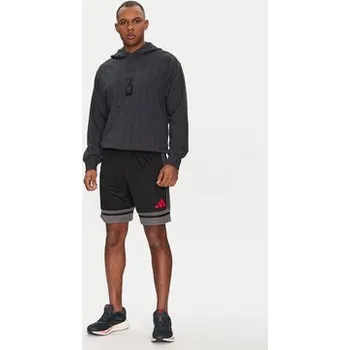 adidas Sportovní kraťasy Squadra 25 JN4447 Černá Regular Fit XXL