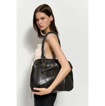 Kabelka House Velká kabelka na rameno - ONE SIZE - House - černá - 081GQ-99X Černá